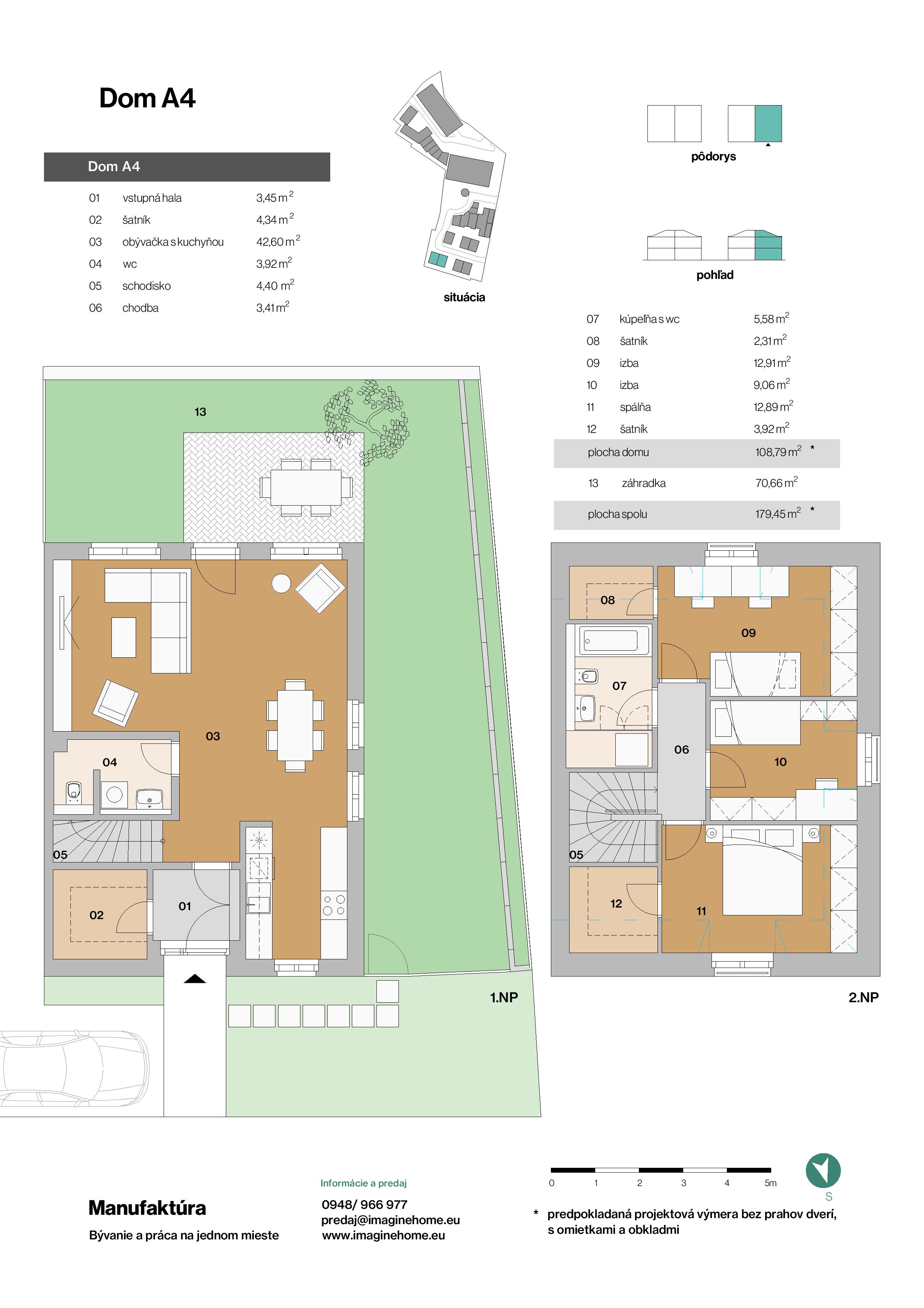 Manufaktúra - A4 - Pôdorys