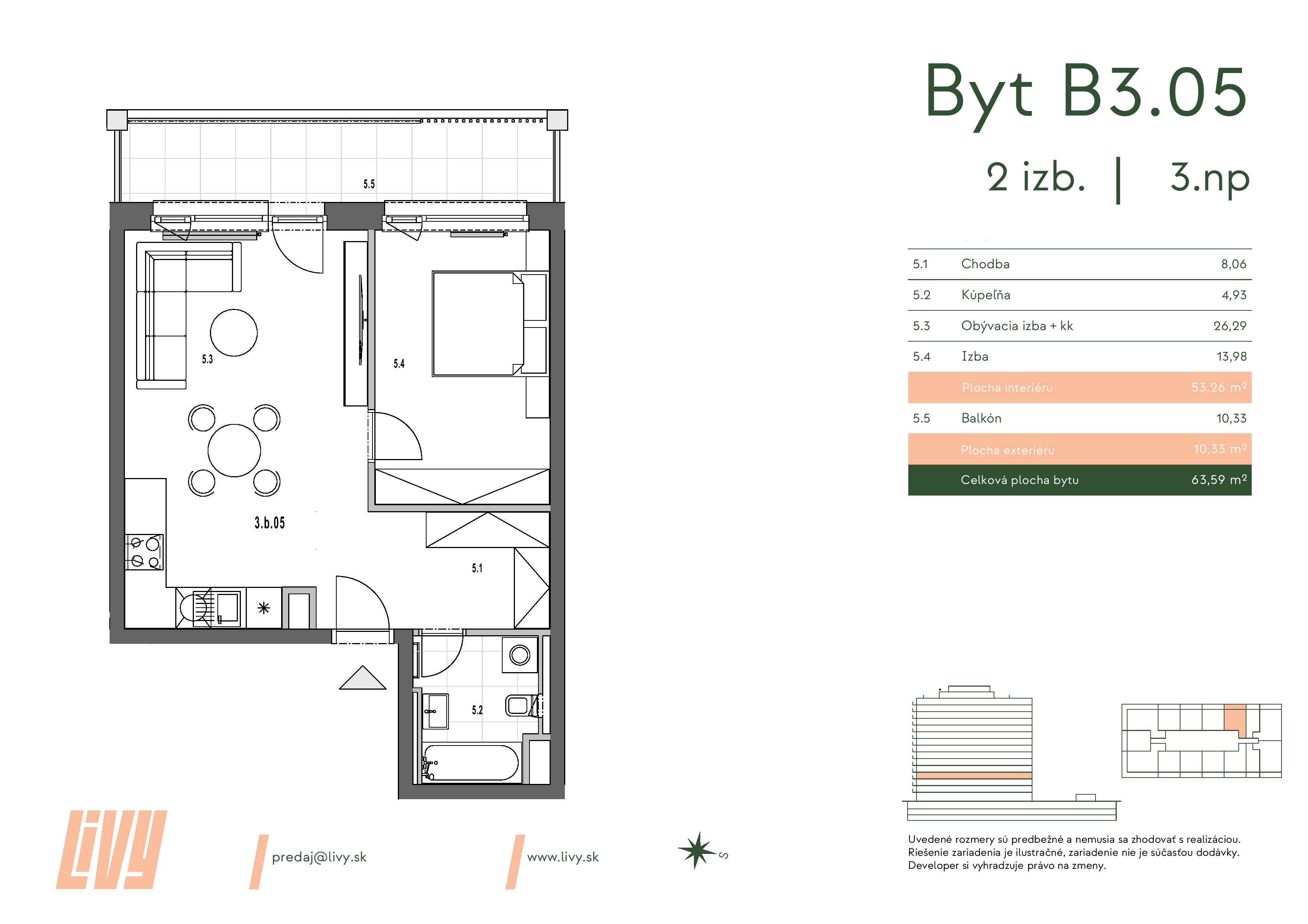 ALVY - 3.b.05 - Pôdorys