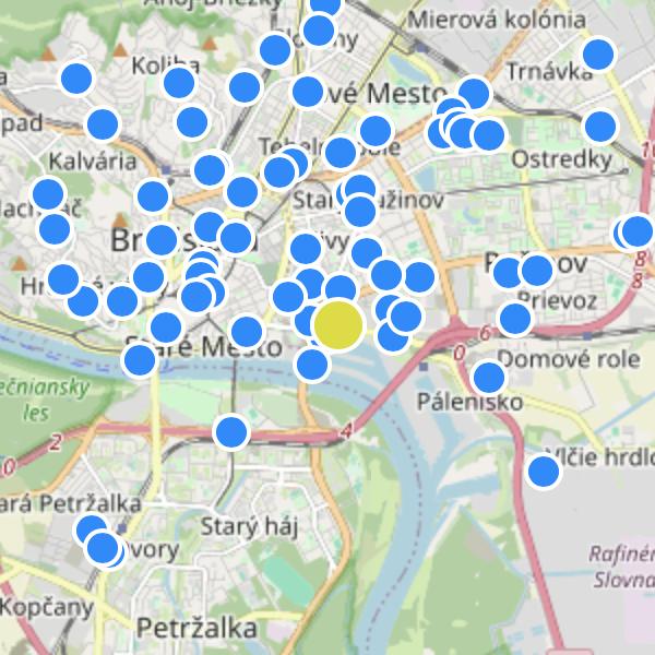 Downtown Yards - map