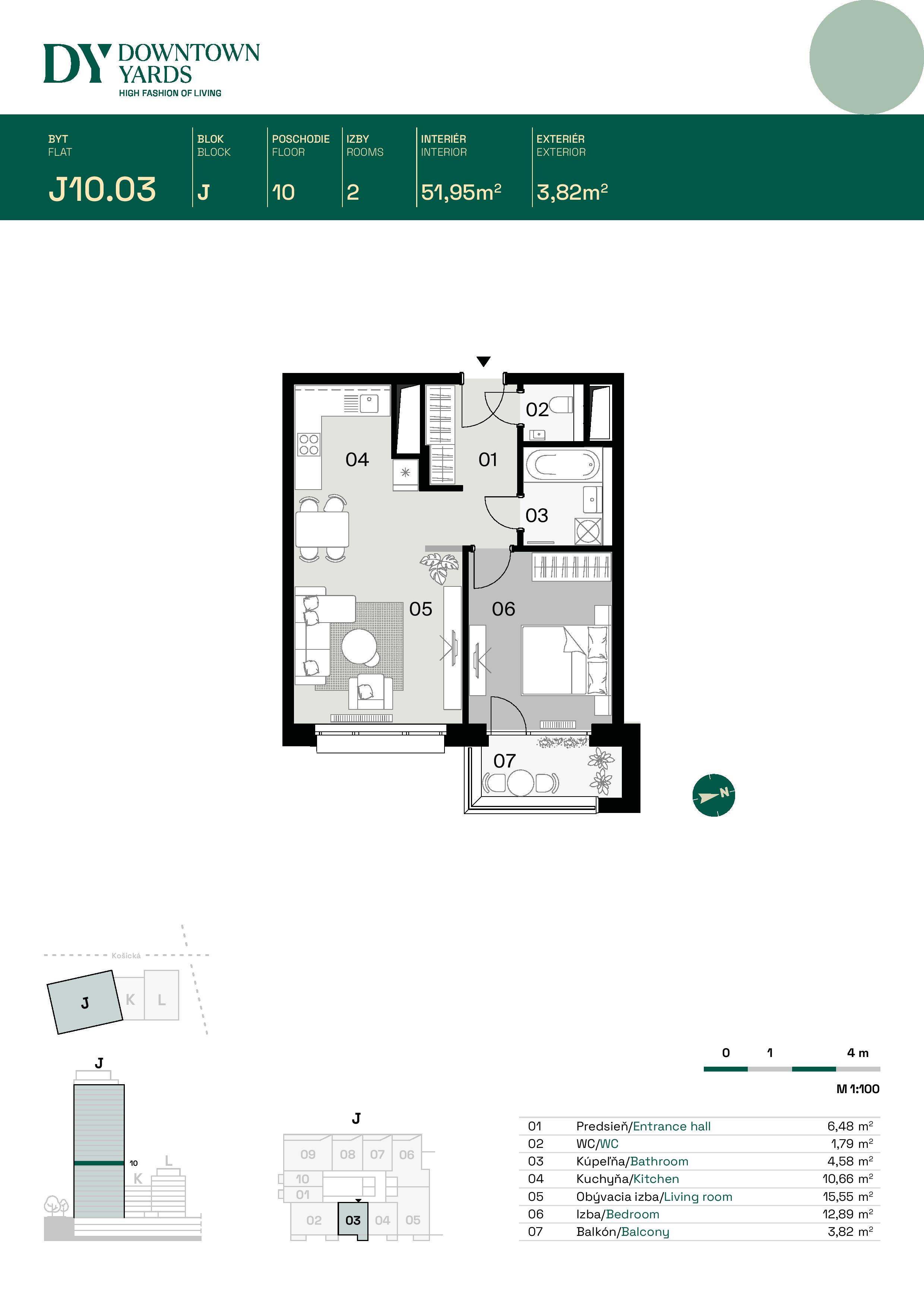 Downtown Yards - J10.03 - Pôdorys