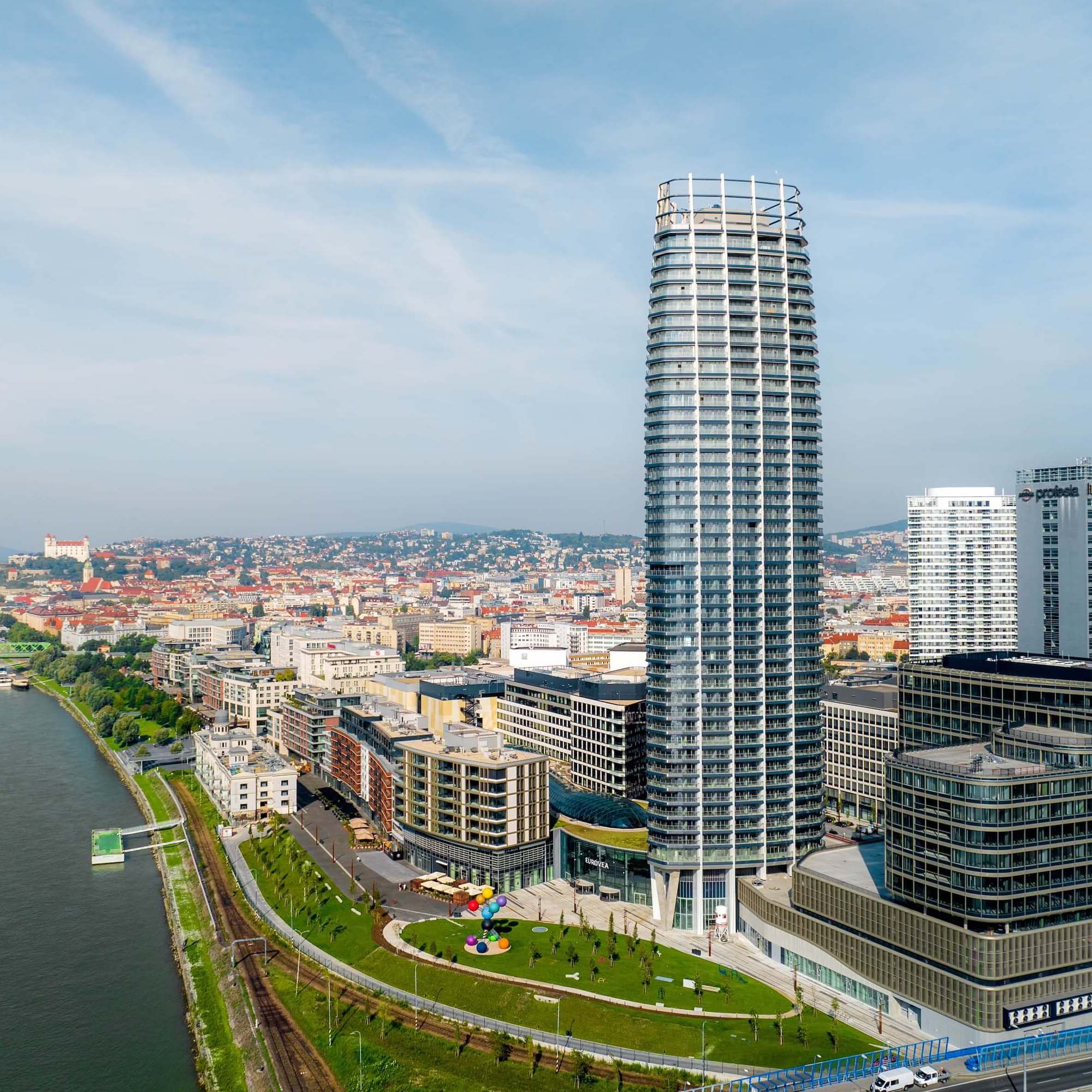 Eurovea Tower