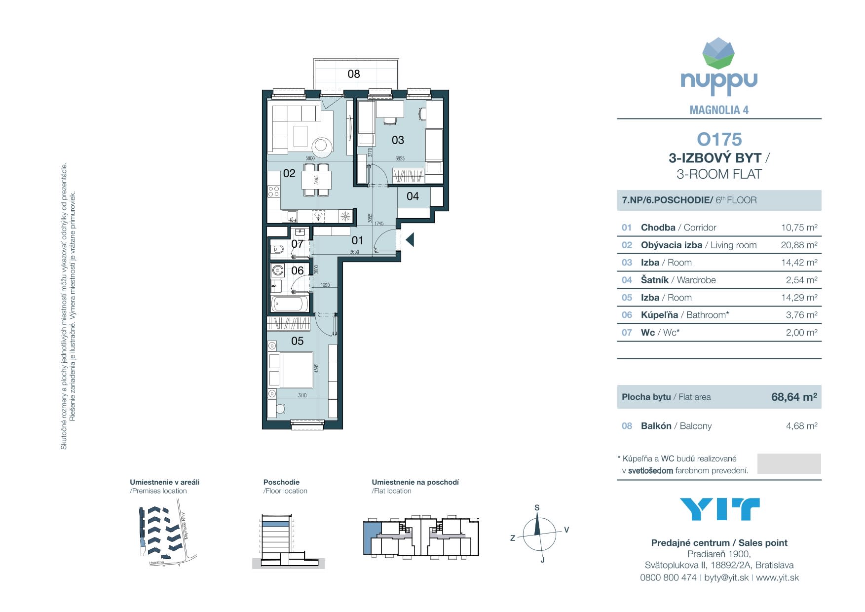 NUPPU - O175 - Pôdorys