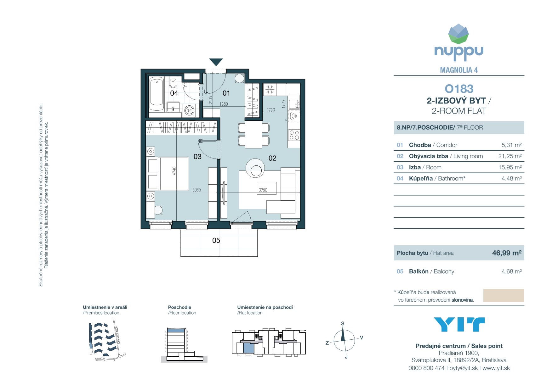 NUPPU - O183 - Pôdorys