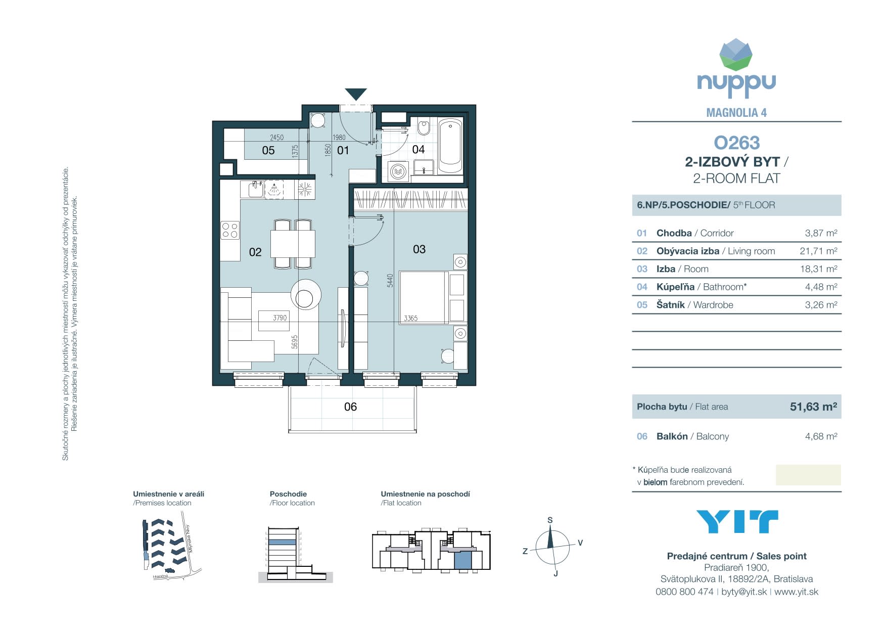 NUPPU - O263 - Pôdorys