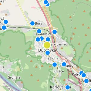 Saratovská 22 - map