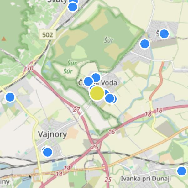 Activity residence - map