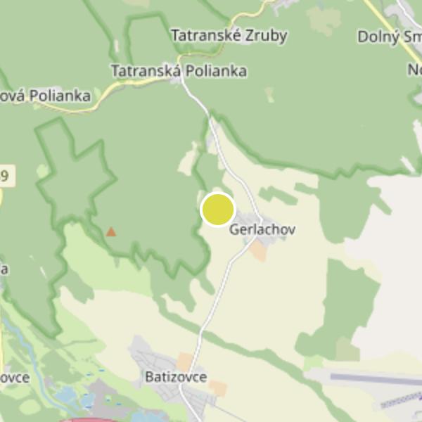 Gerlach Rezort - map