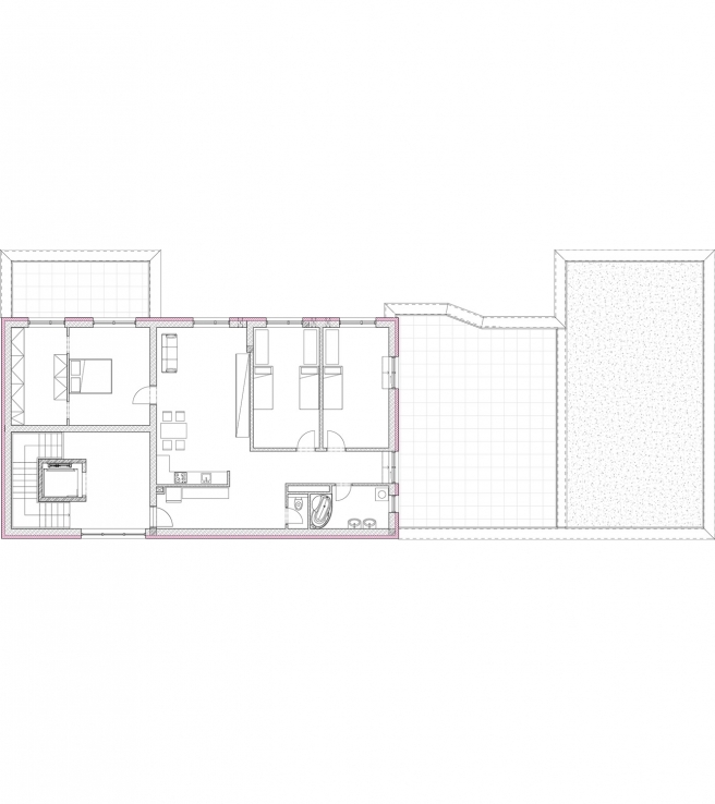 White Square - 6A - Pôdorys