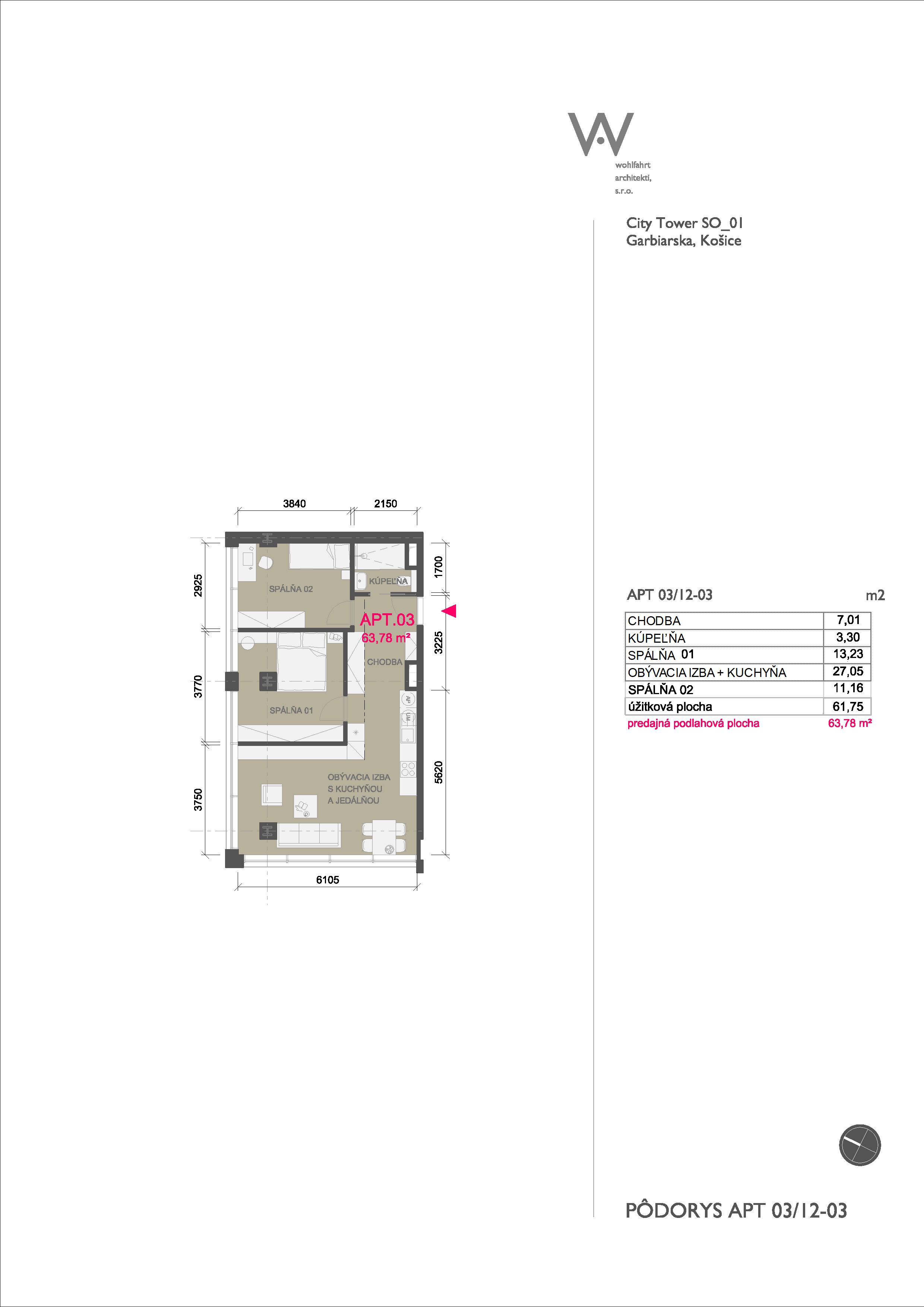 City Tower - 10.03 - Pôdorys