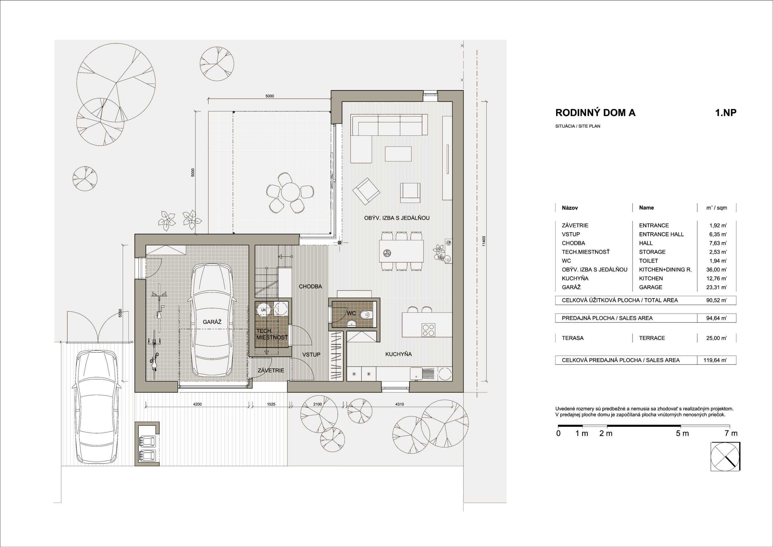 Domino Park - RD A5 - Pôdorys