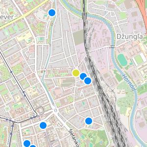 Rezidencia Čížik - map