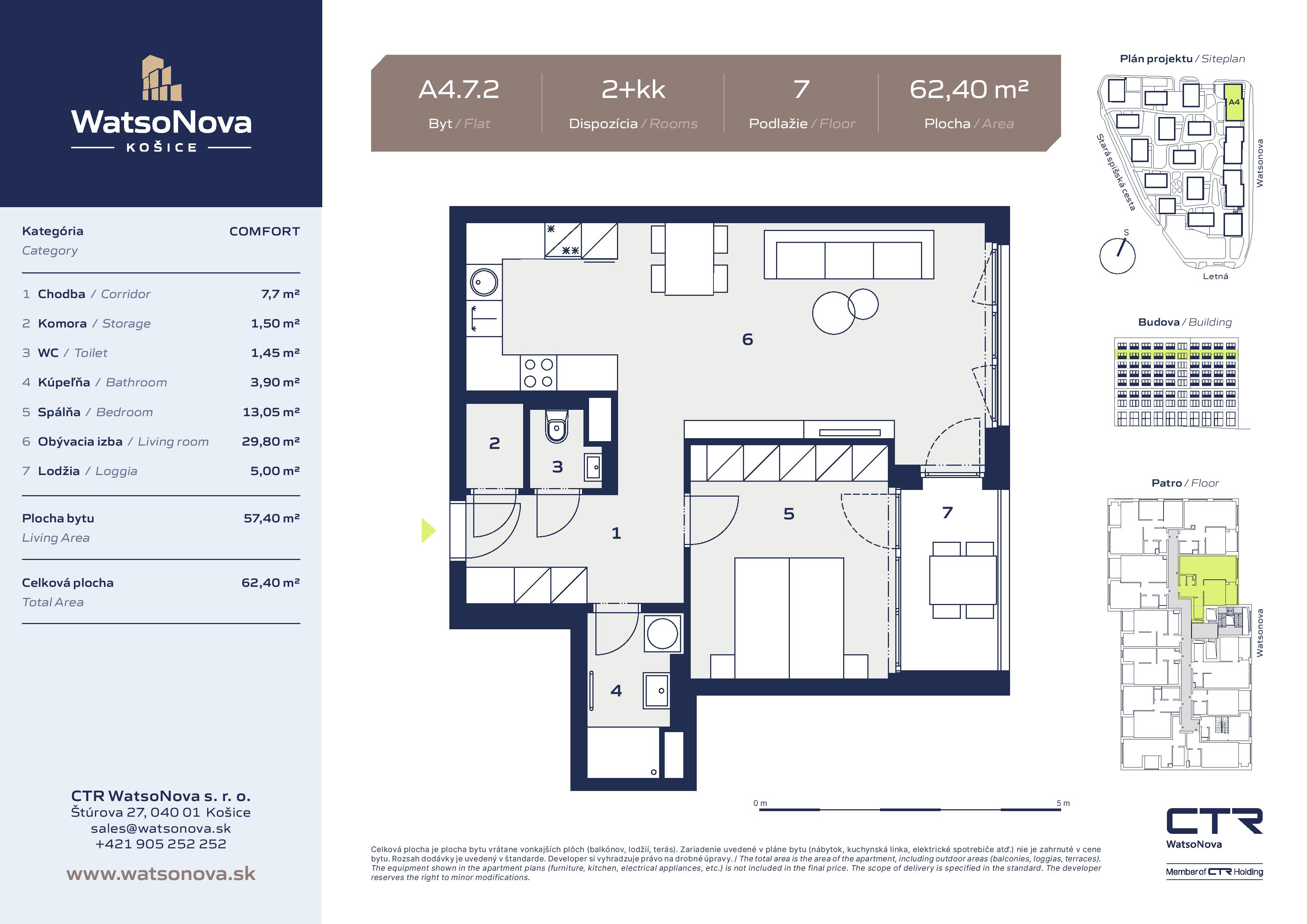 WatsoNova - A4.7.2 - Pôdorys