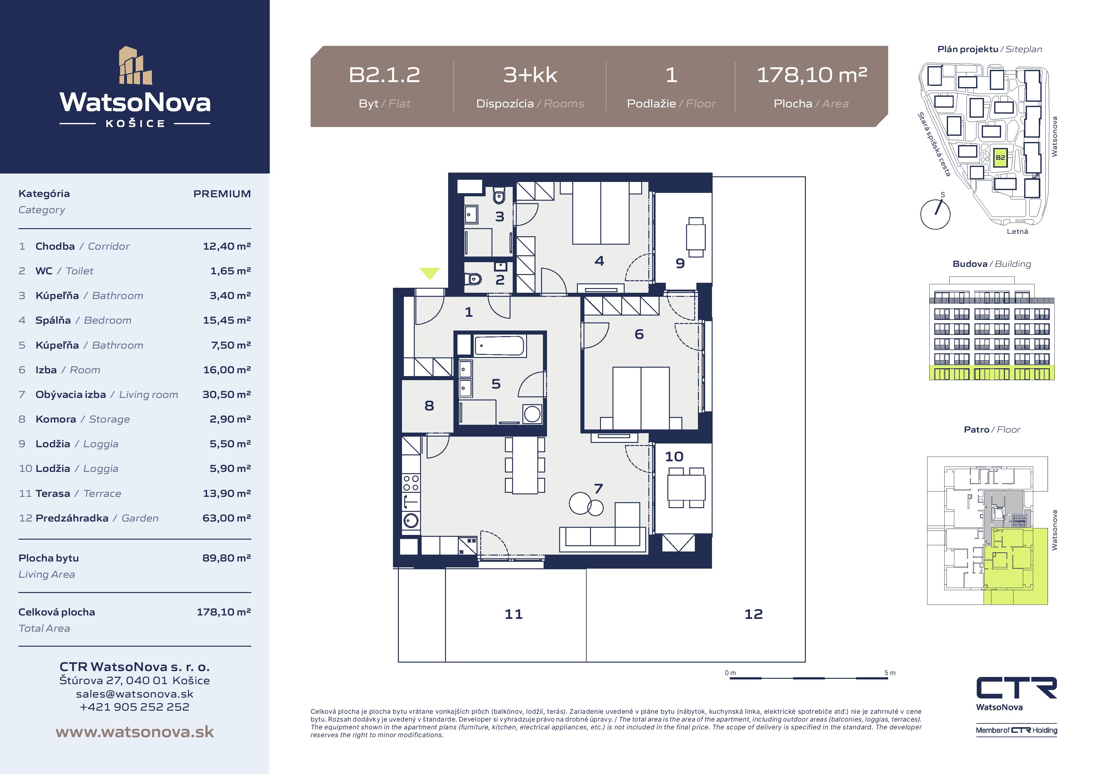 WatsoNova - B2.1.2 - Pôdorys