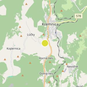 Galandov majer - map