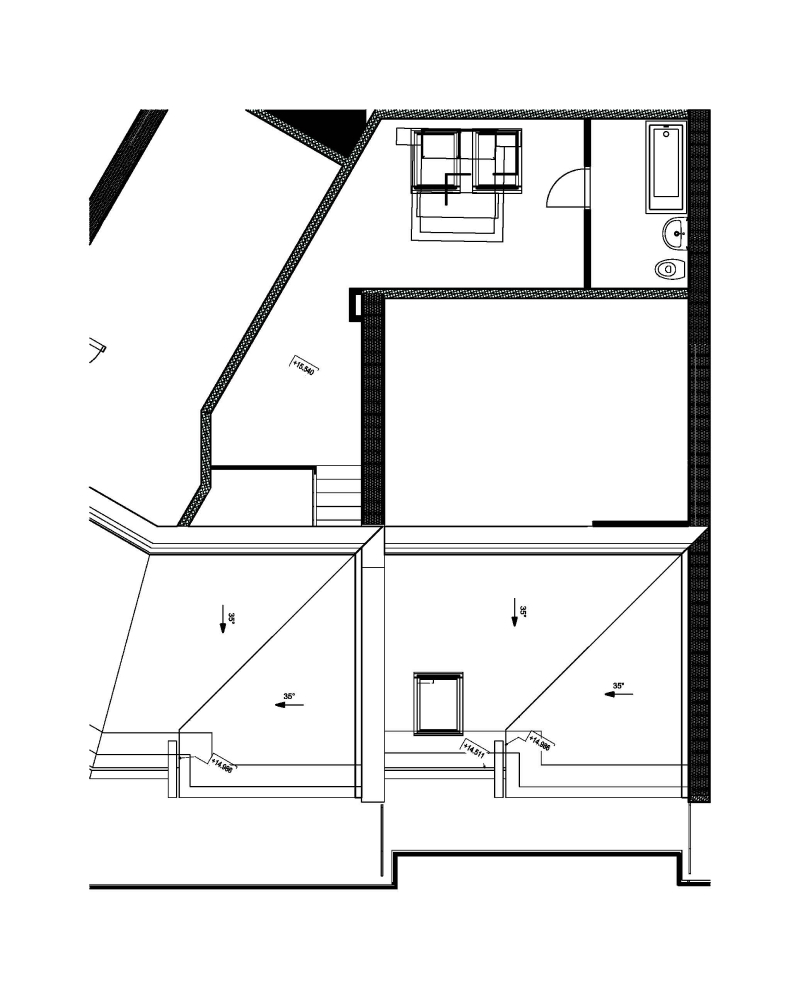Galandov majer - K41.5.1 - Pôdorys