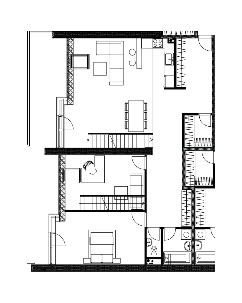 Galandov majer - V54.5.2 - Pôdorys