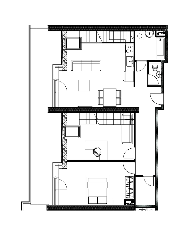 Galandov majer - V56.5.2 - Pôdorys