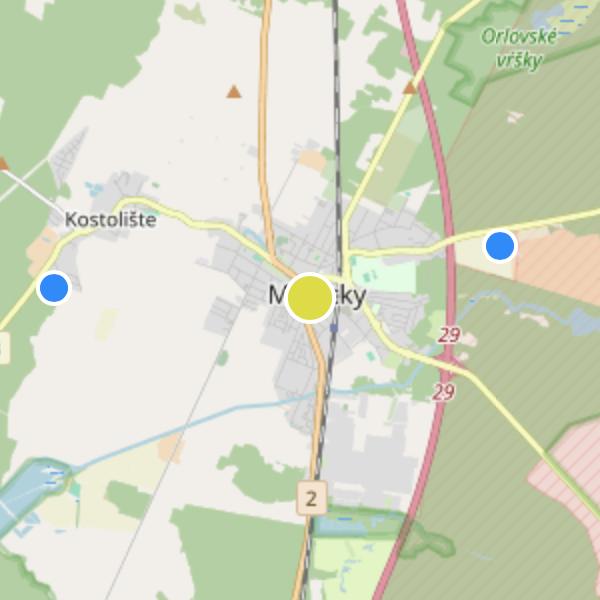 Severin Residence - map