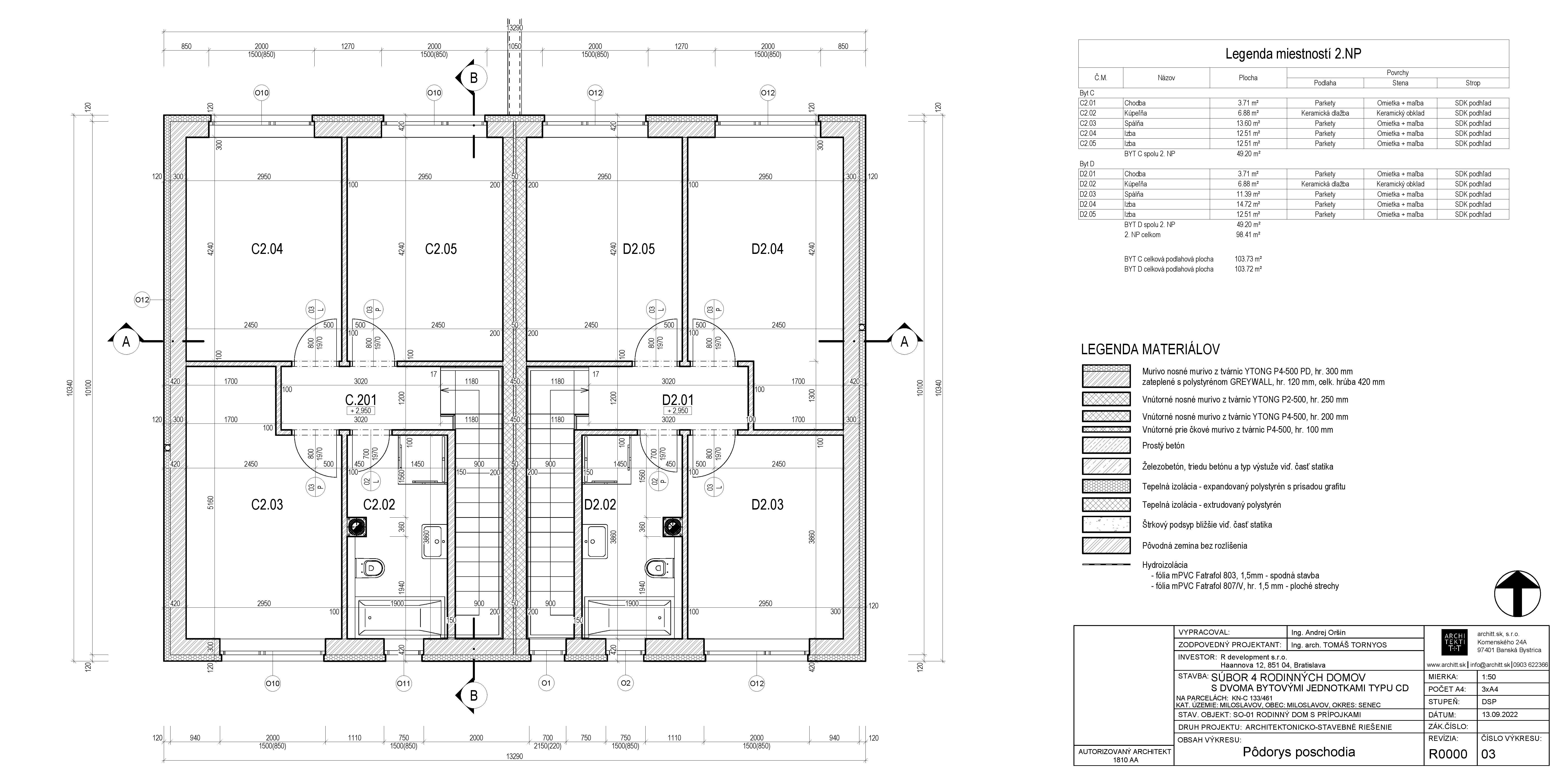 Milhome - 6B - Pôdorys