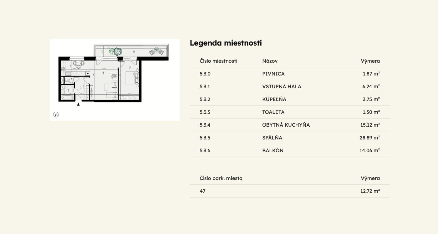 Selanky - B-5.3 - Pôdorys