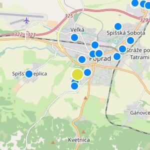 Bell Residence - map