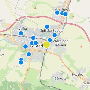 Egidius Residence - map