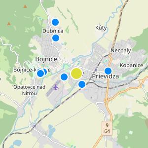 Rezidencia PARK - map