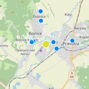 Sunny Paradise - map