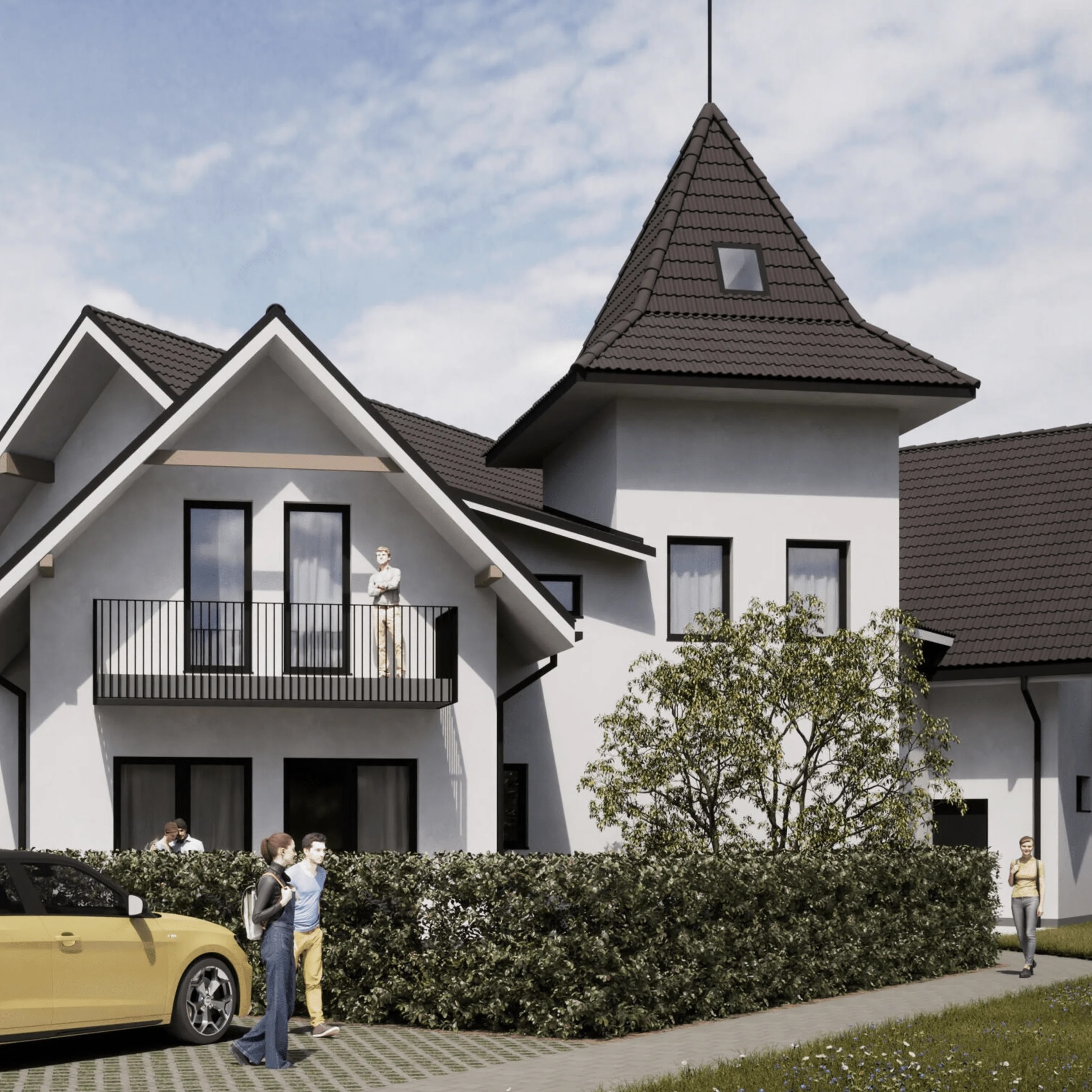 Apartmány Ondrašova