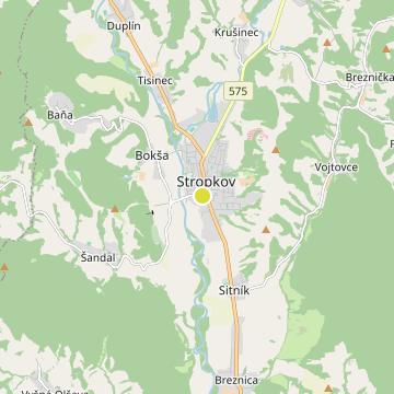 Rezidencia Pasion - map