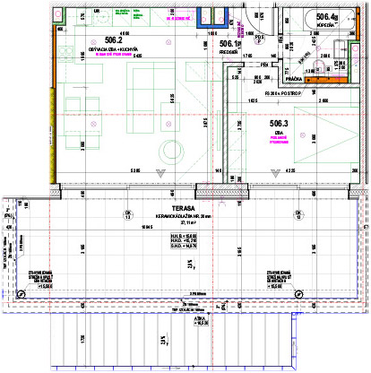 Baťove rezidencie - 506 - Pôdorys