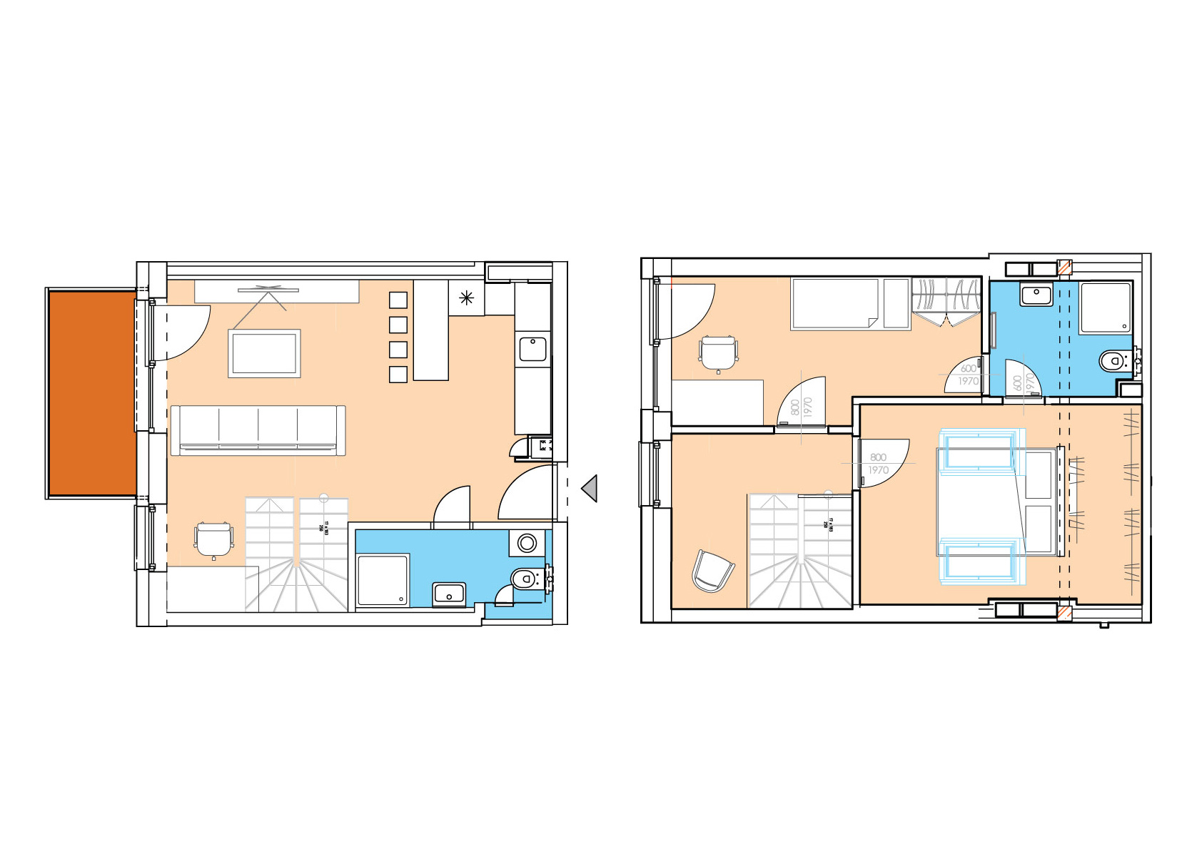 Living Park Svit - 18 3 - Pôdorys