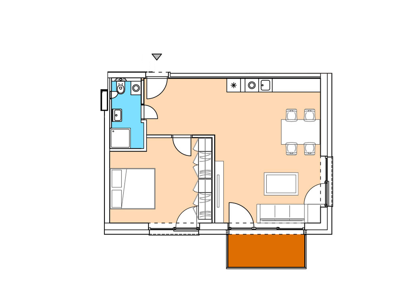 Living Park Svit - 18 5 - Pôdorys