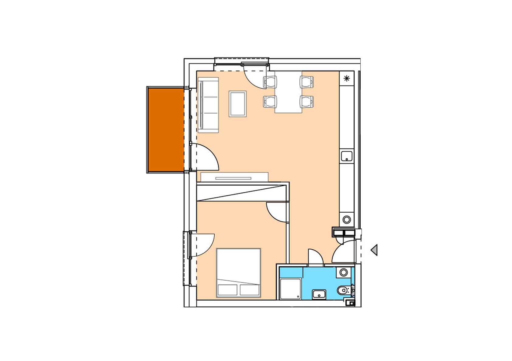 Living Park Svit - 4 5 - Pôdorys