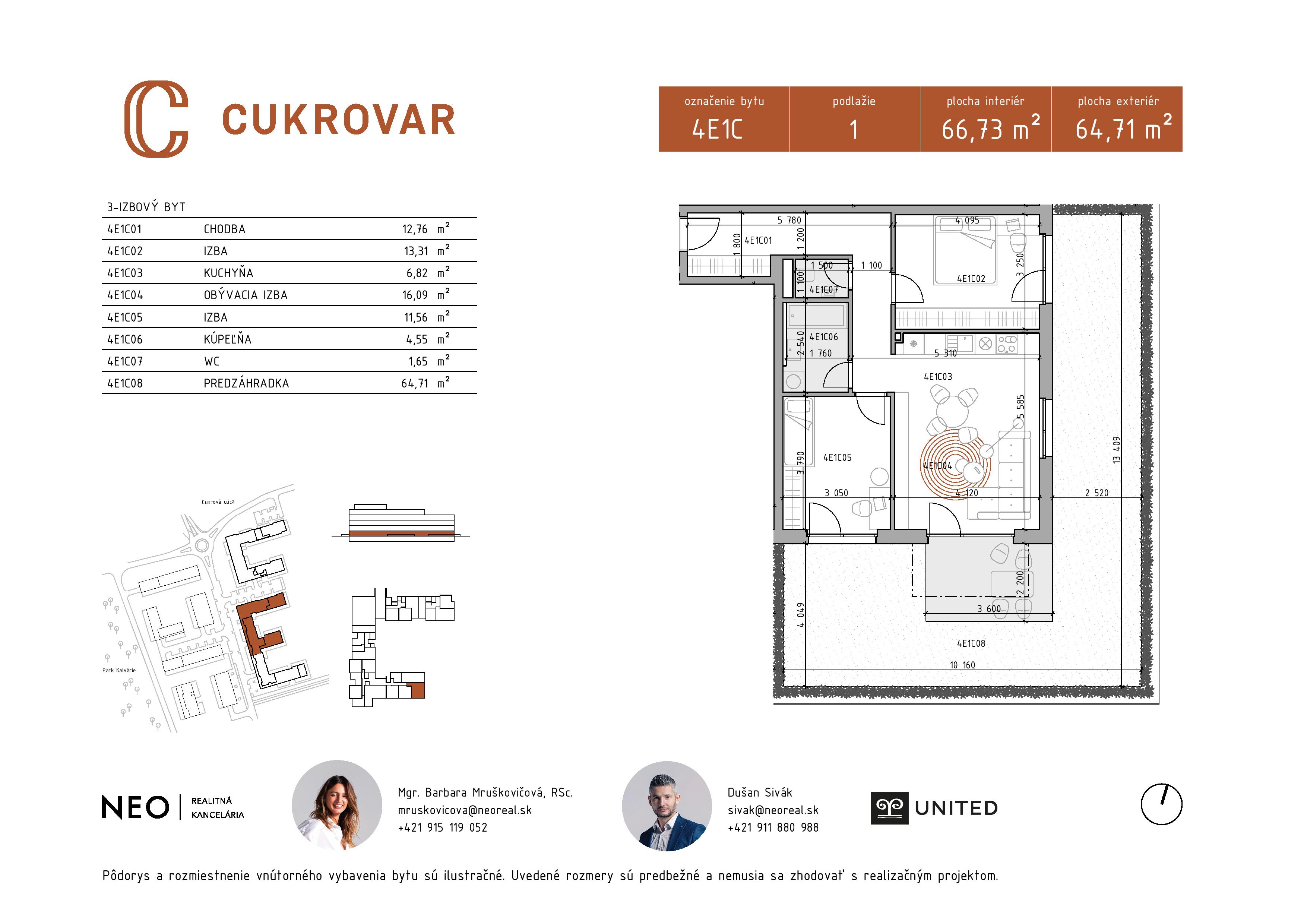 Cukrovar - 4E1C - Pôdorys