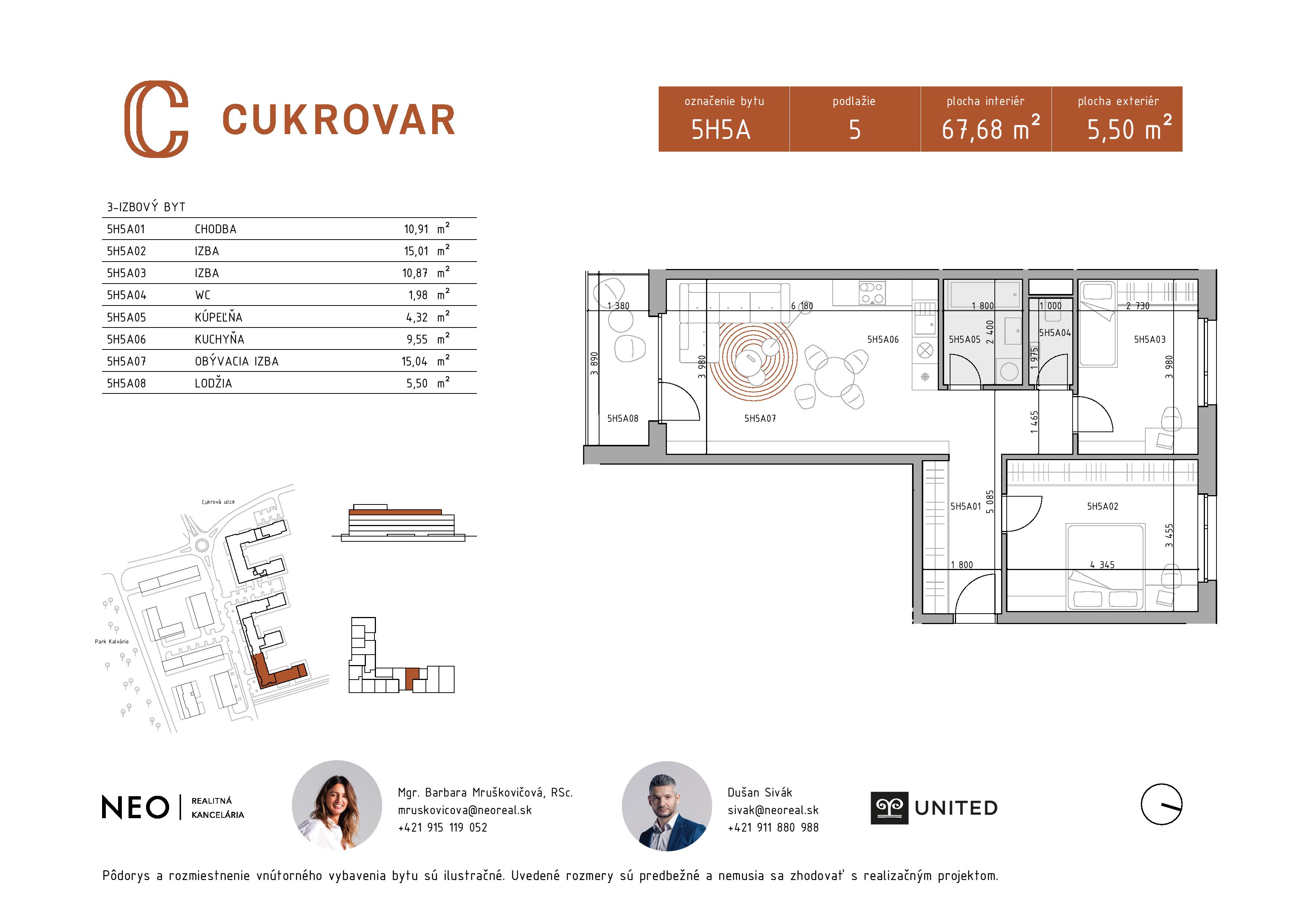 Cukrovar - 5H5A - Pôdorys