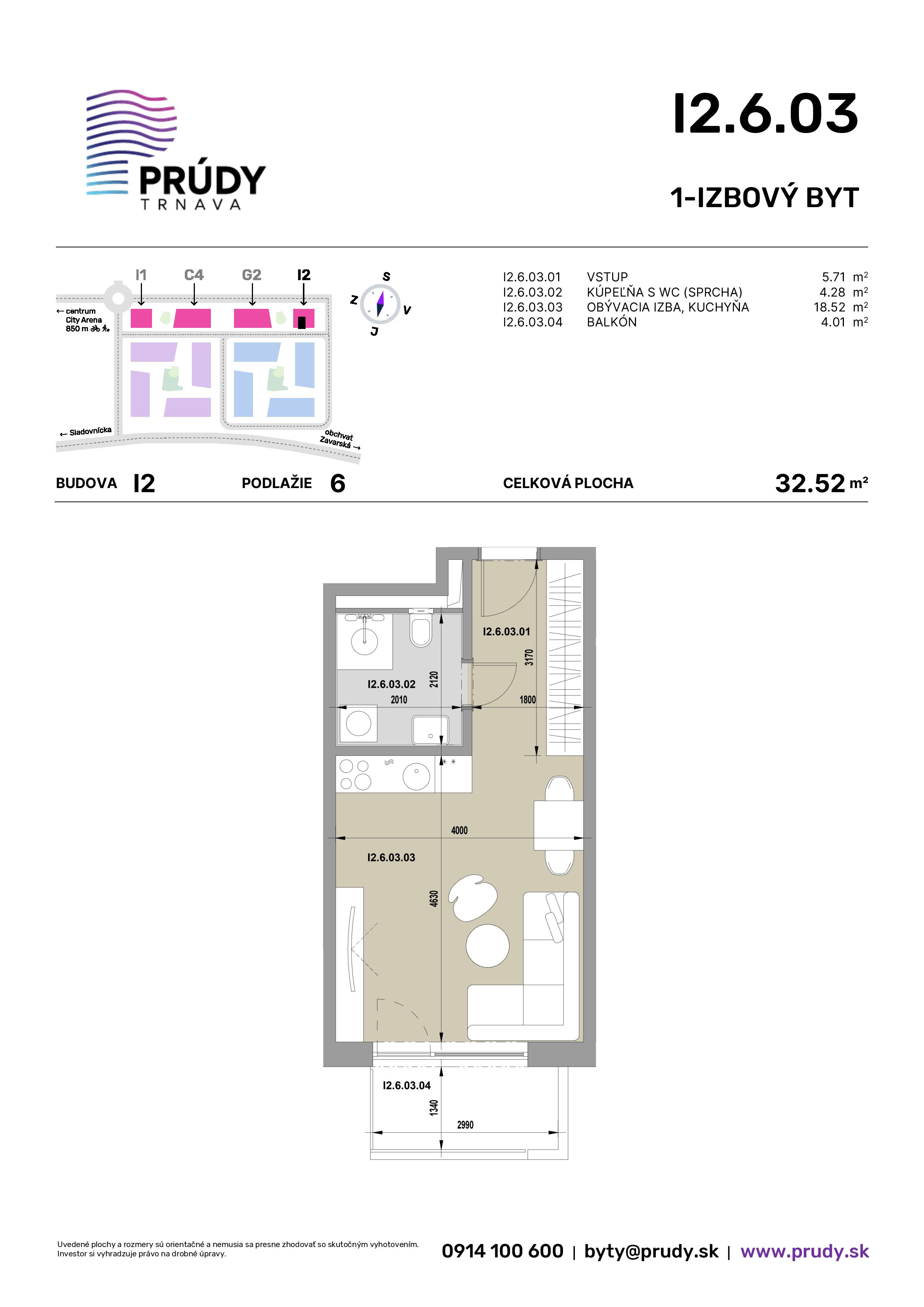 Prúdy Trnava - I2.6.03 - Pôdorys