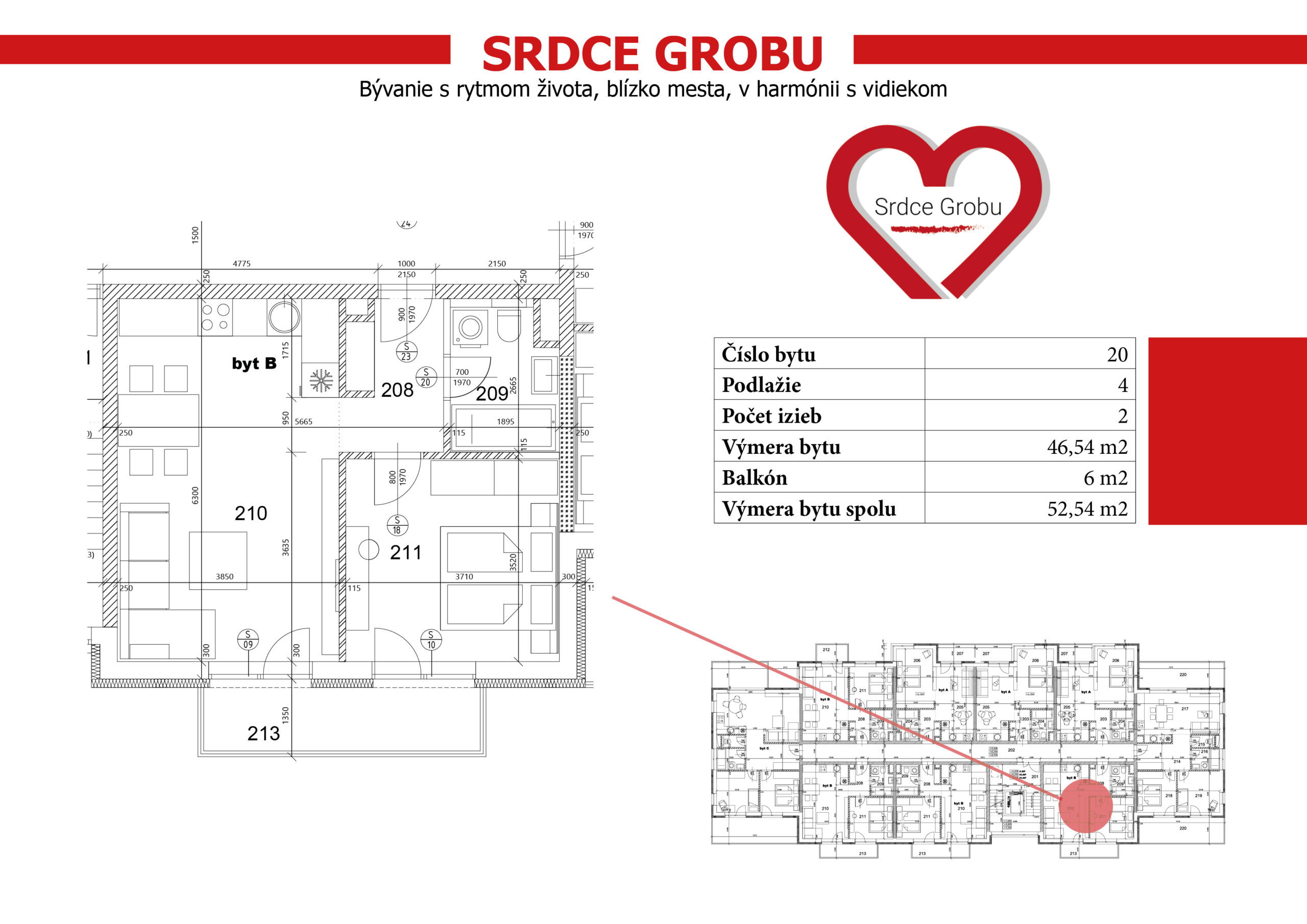 Srdce Grobu - 20 - Pôdorys