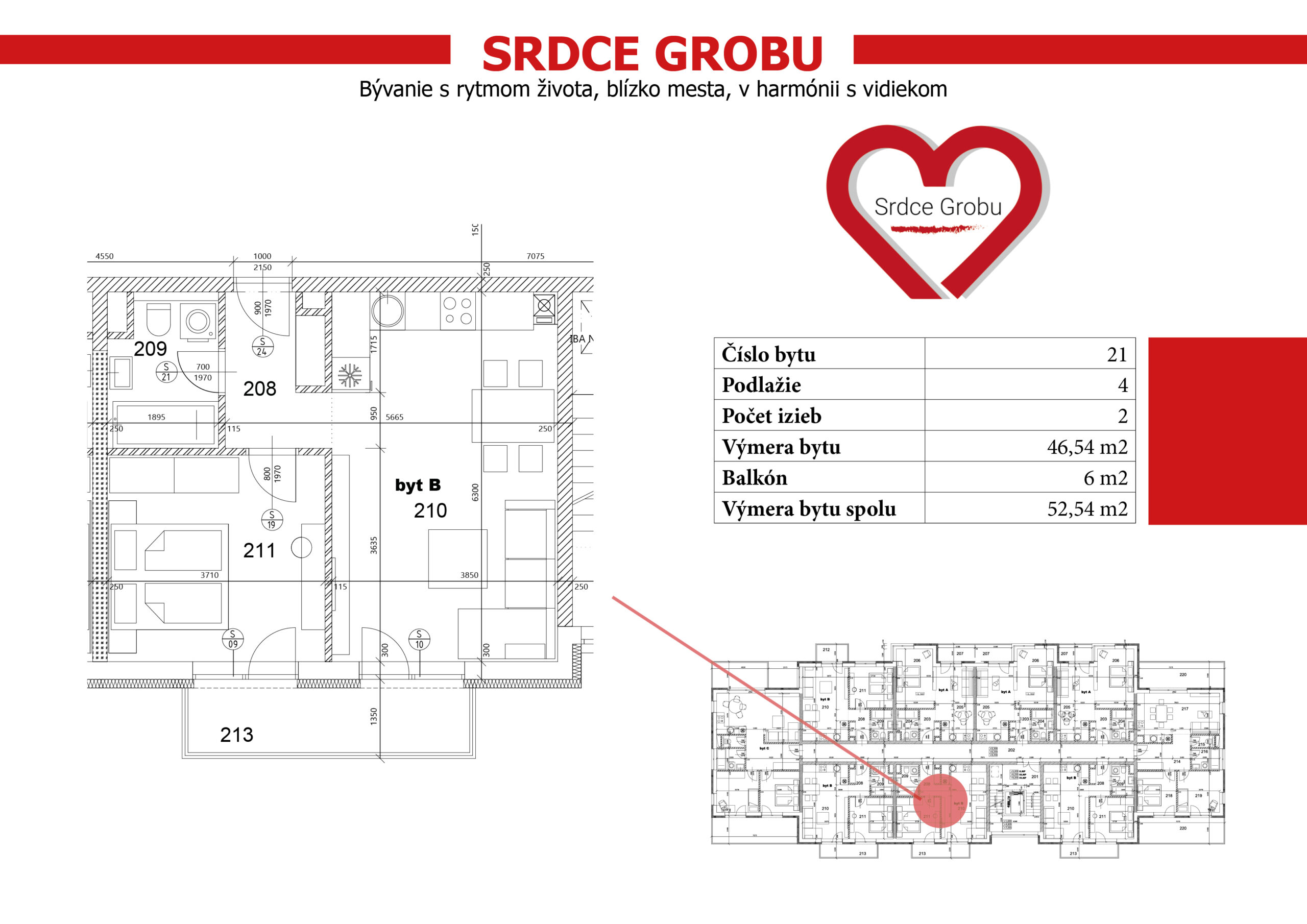 Srdce Grobu - 21 - Pôdorys