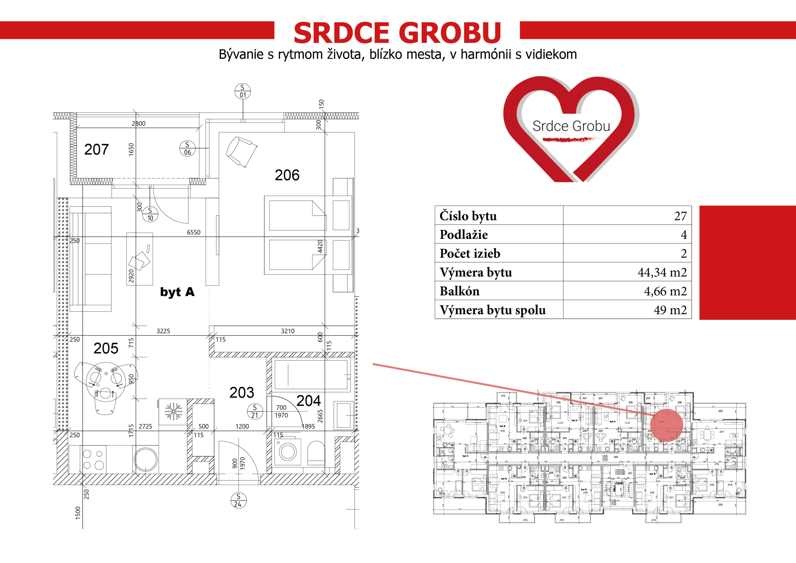 Srdce Grobu - 27 - Pôdorys